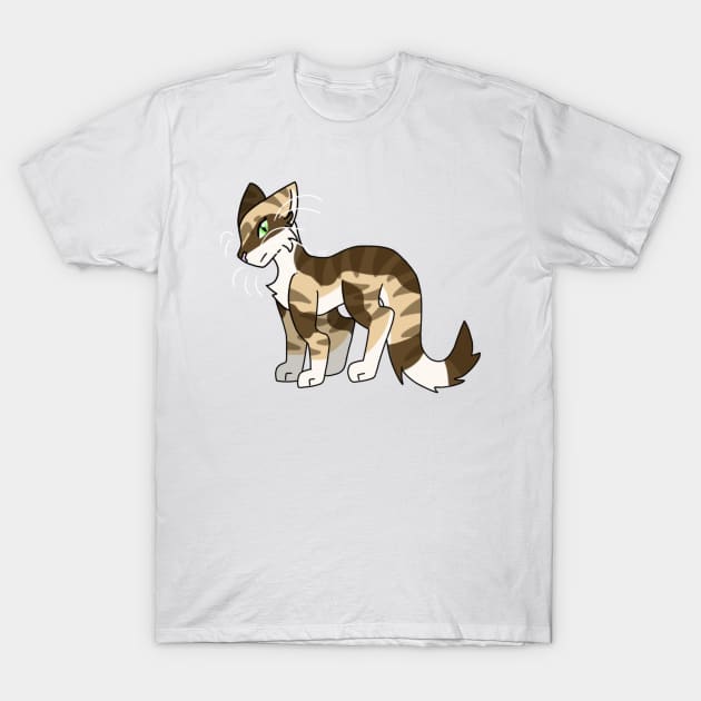 Tawnypelt T-Shirt by ceolsonart